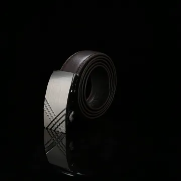 Men's Automatic Buckle Belt